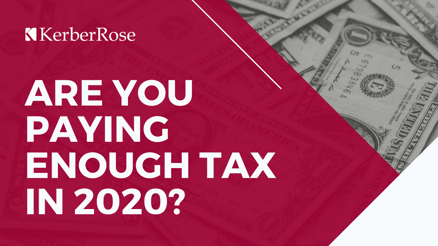 2020 Tax Blog