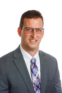 Mike Stratman, new Shareholder in Green Bay office. 