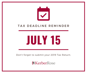 Tax Deadline Reminder